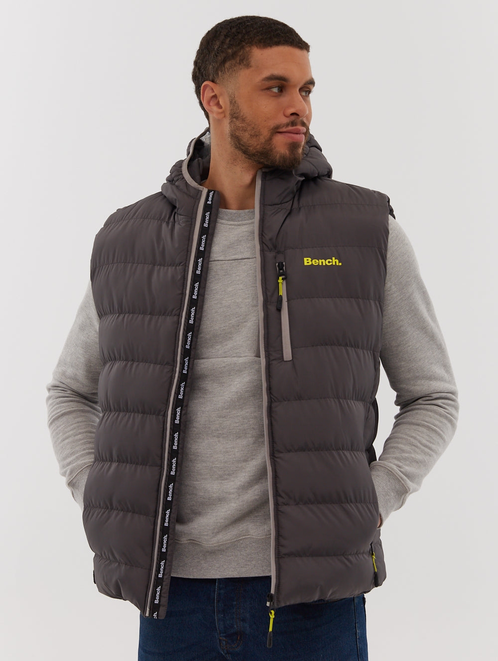 Galban Hooded Puffer Vest