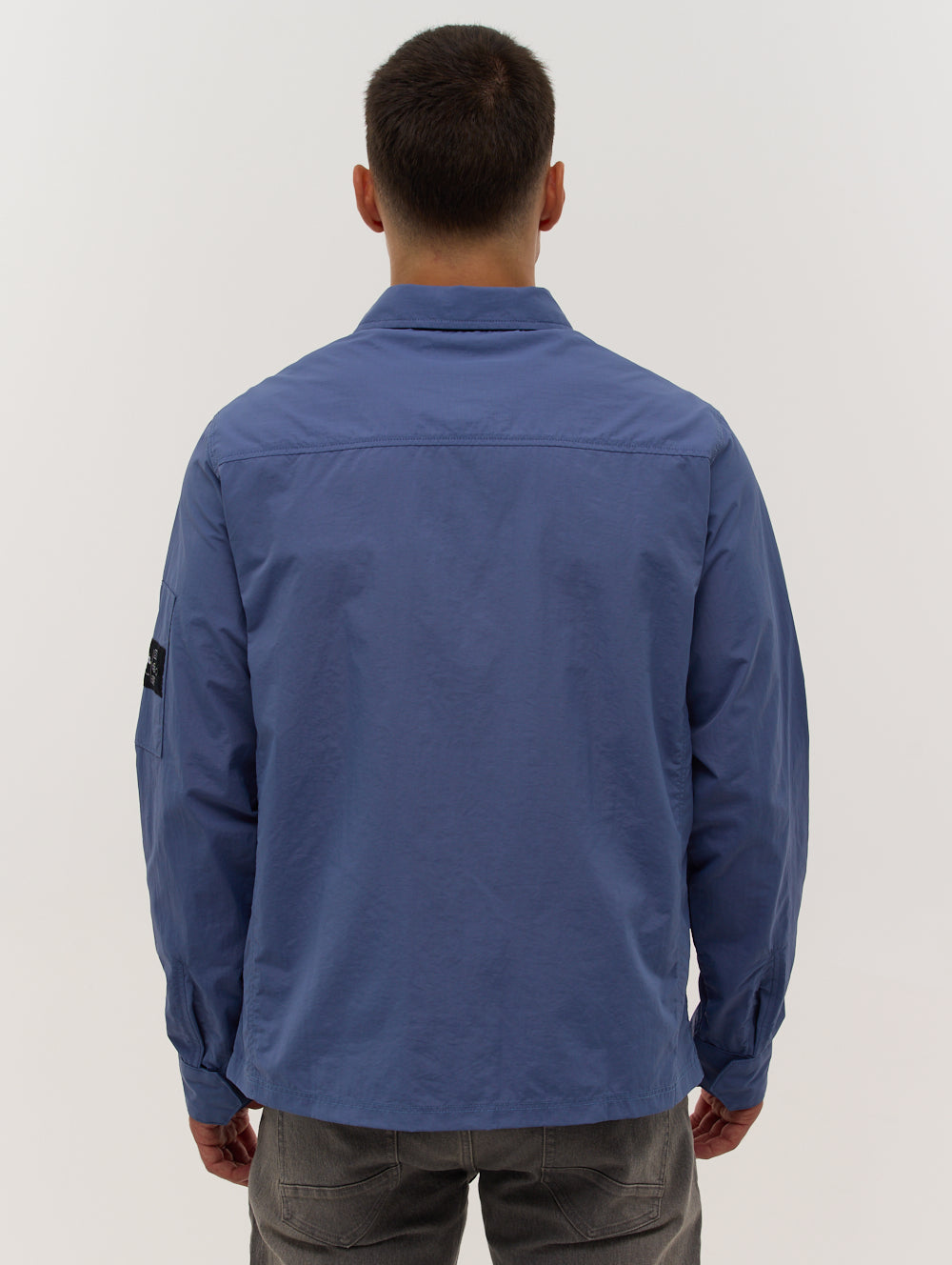 Branson Sleeve Pocket Shacket - Bench
