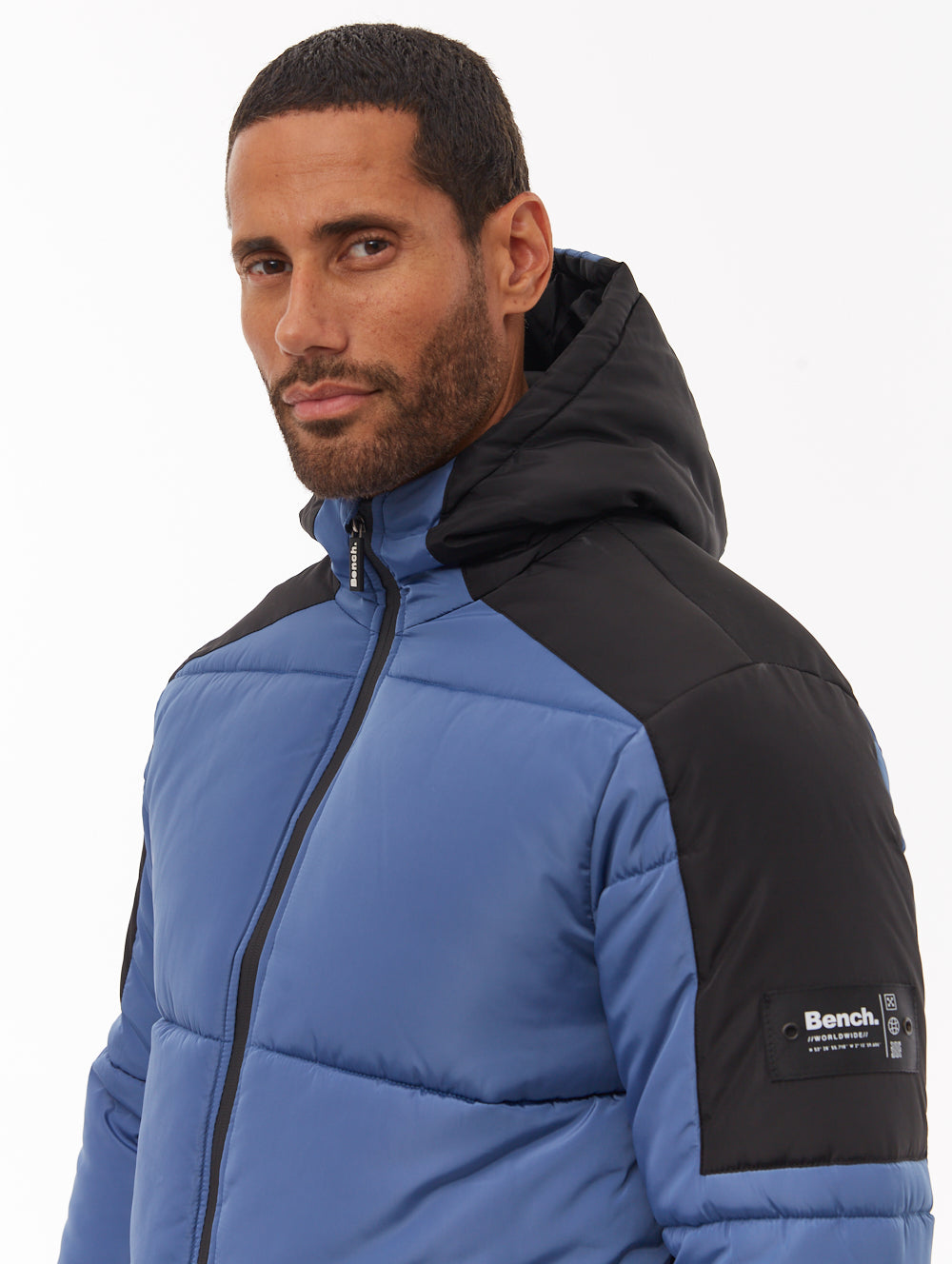 Grentin veste matelassée - Bleu