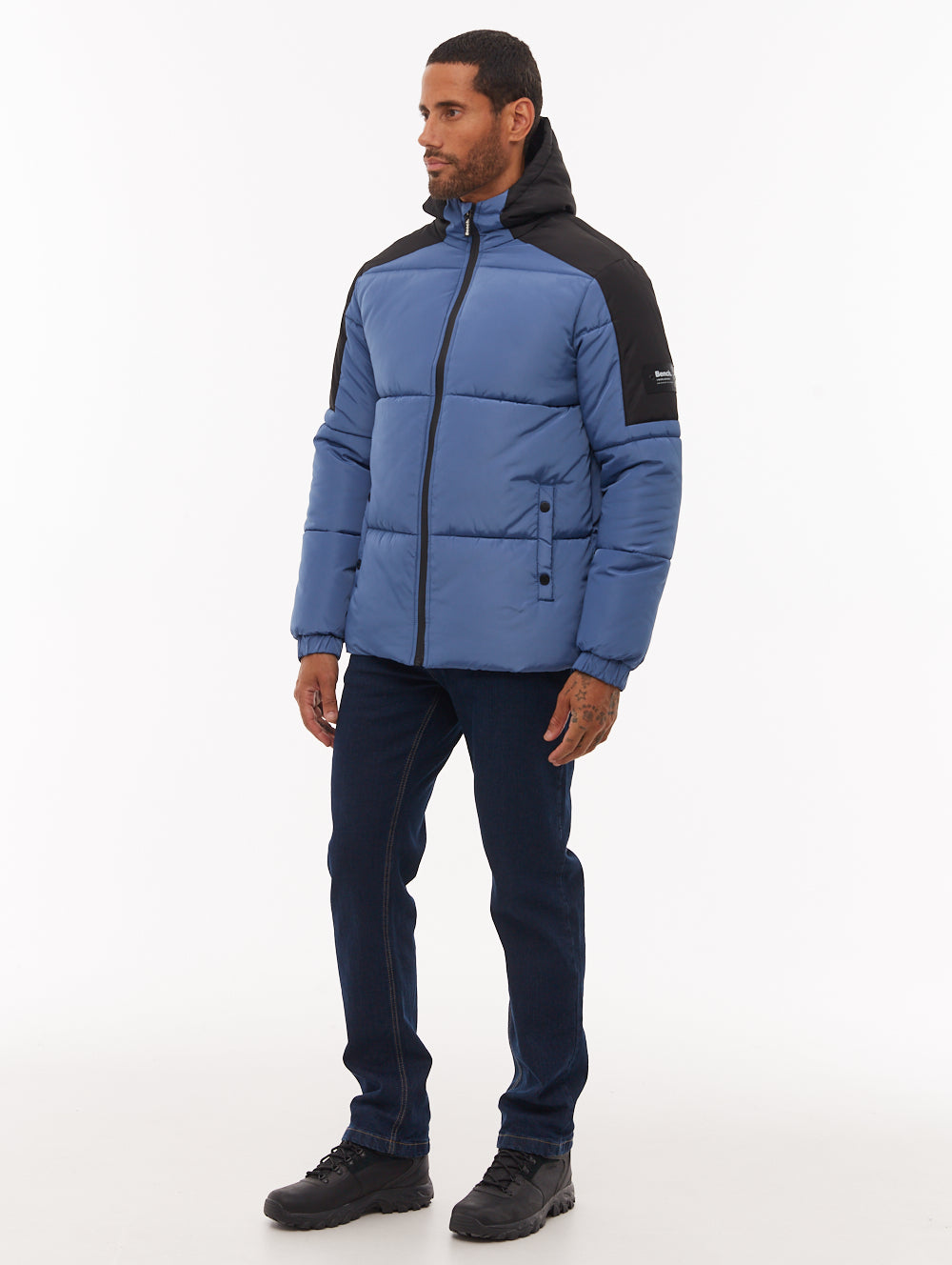 Grentin veste matelassée - Bleu