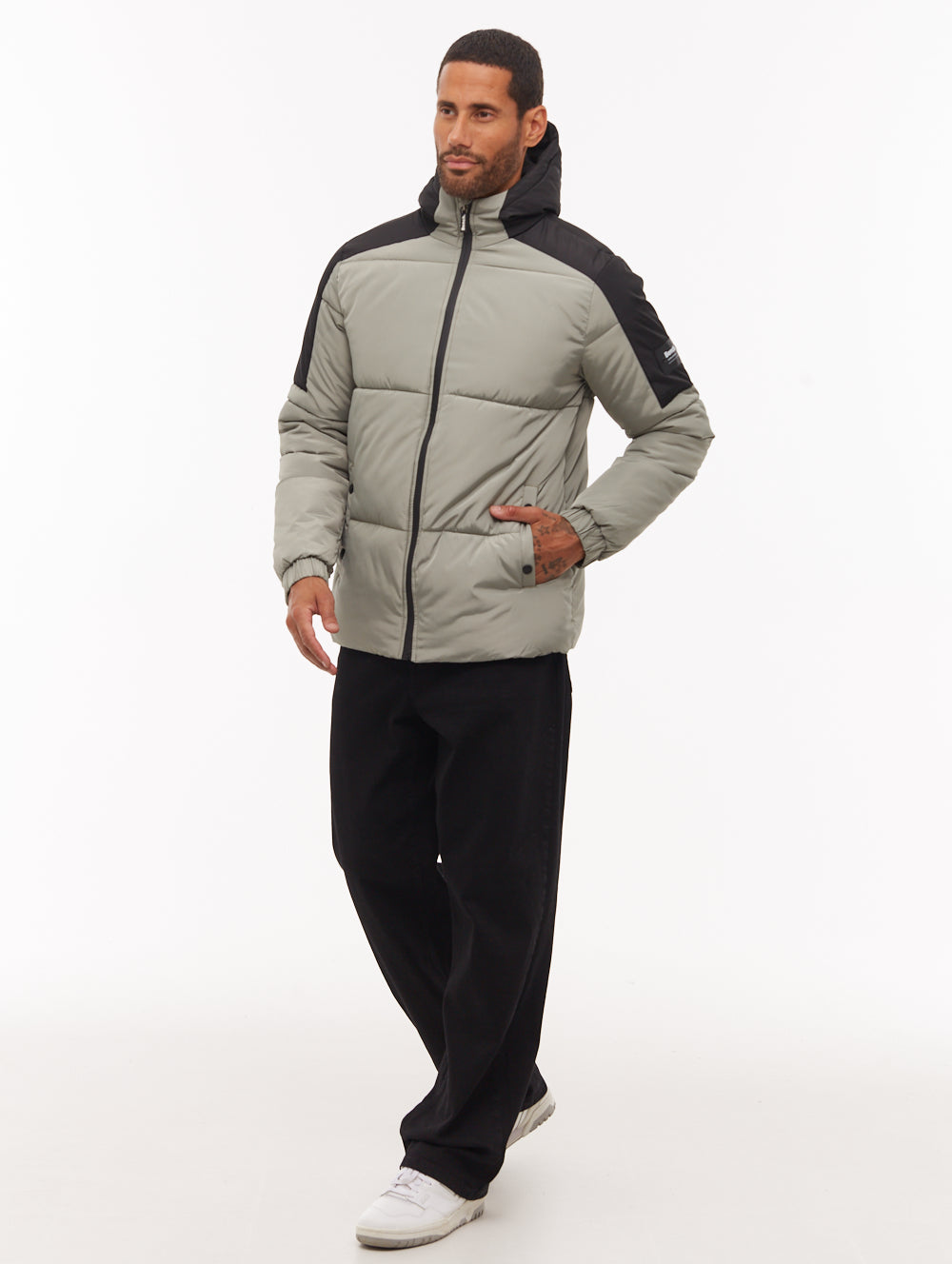 Grentin Green GR006 Outerwear Jackets Shot 1