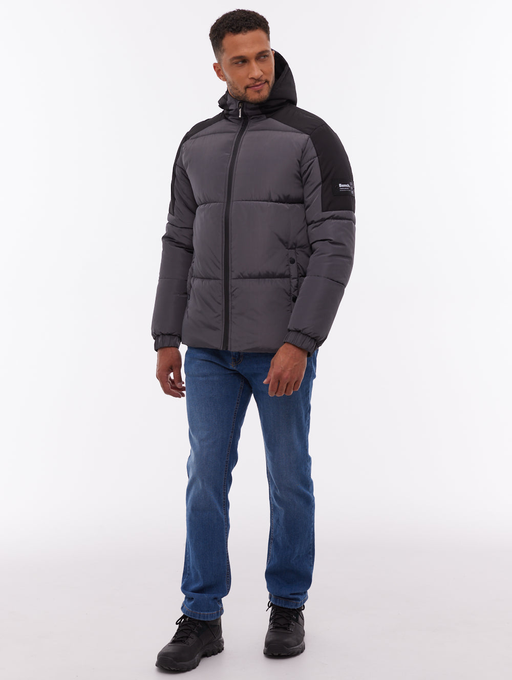 Grentin Grey GY028 Outerwear Jackets Shot 1