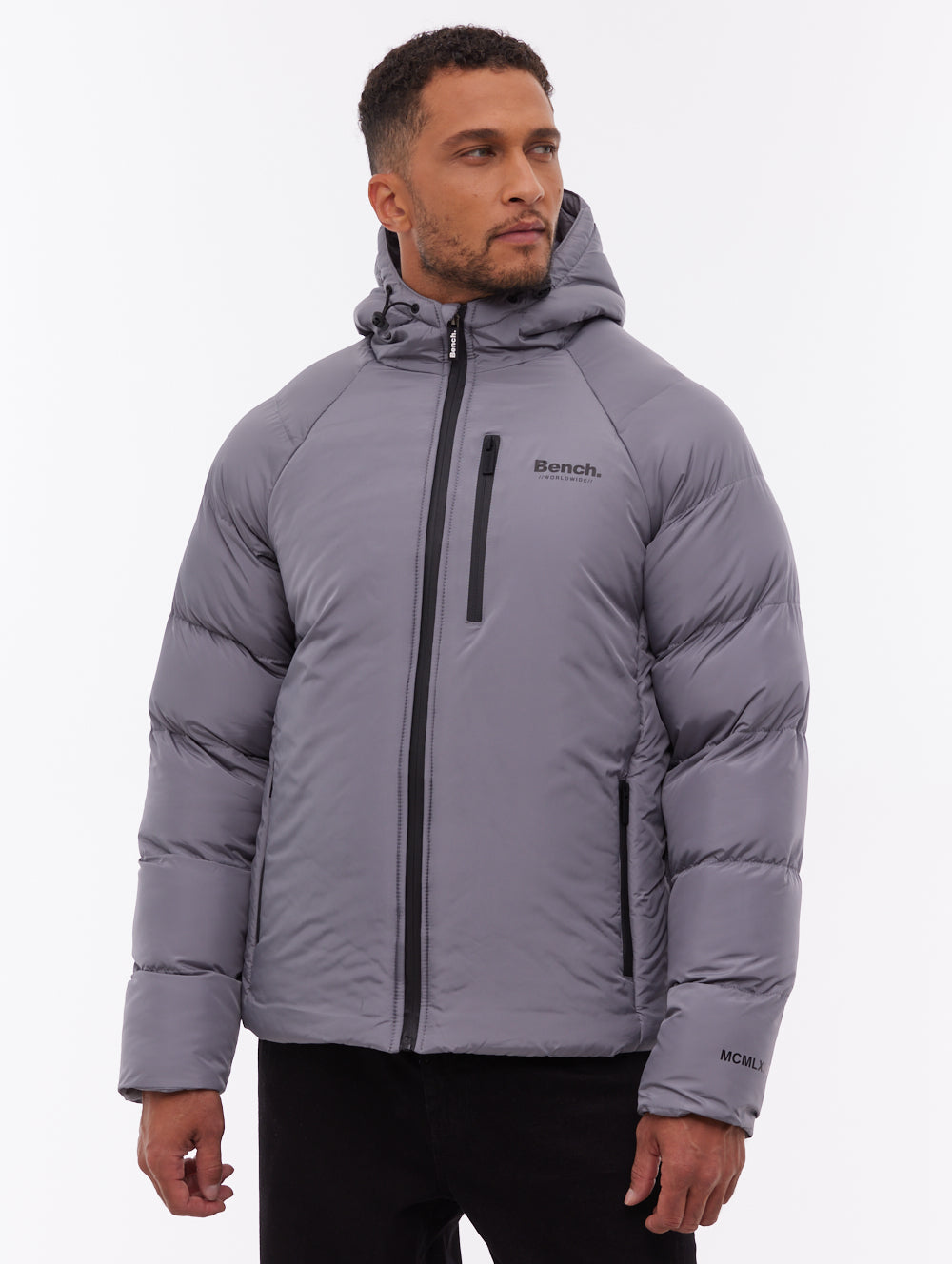 Rafera Grey Outerwear Jackets Shot 1