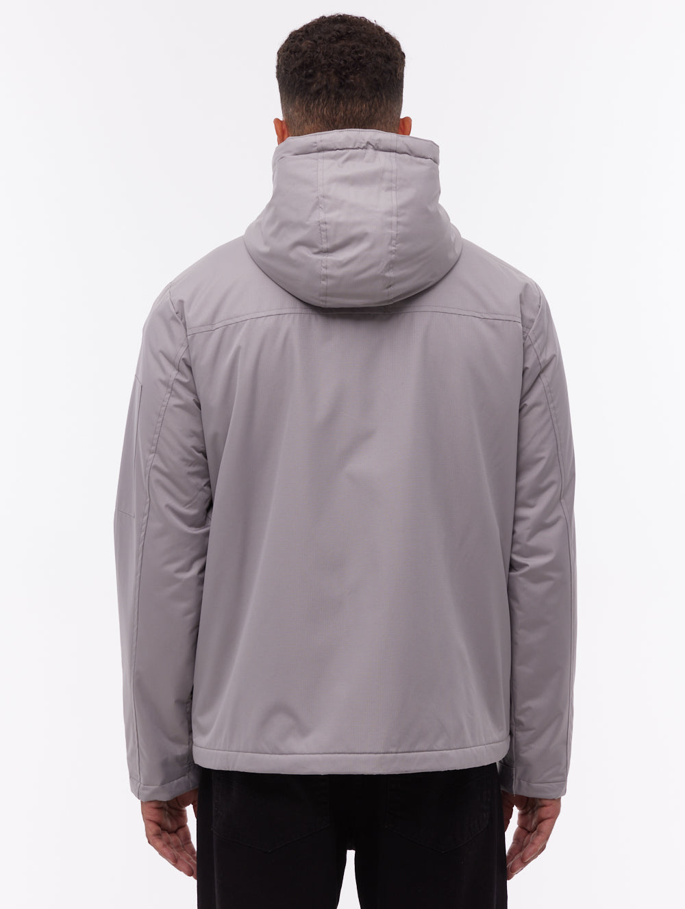 Valana parka à capuchon - Gris