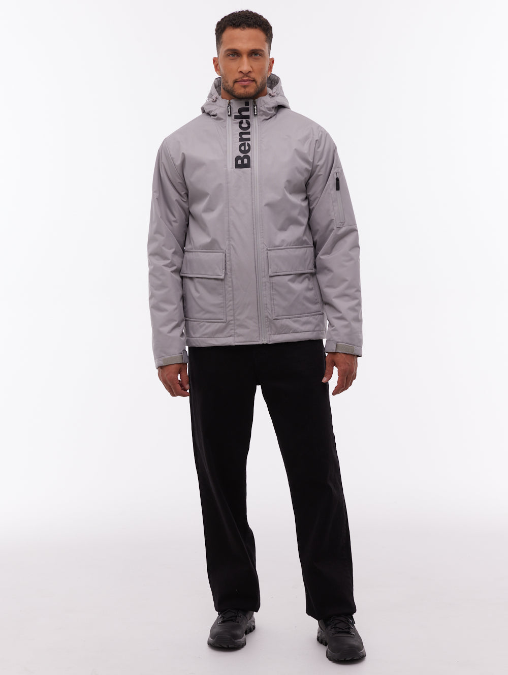 Valana Grey Outerwear Jackets Shot 1