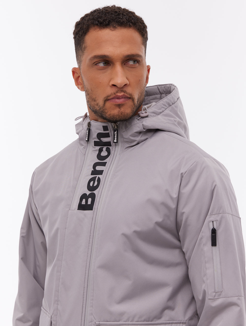 Valana parka à capuchon - Gris