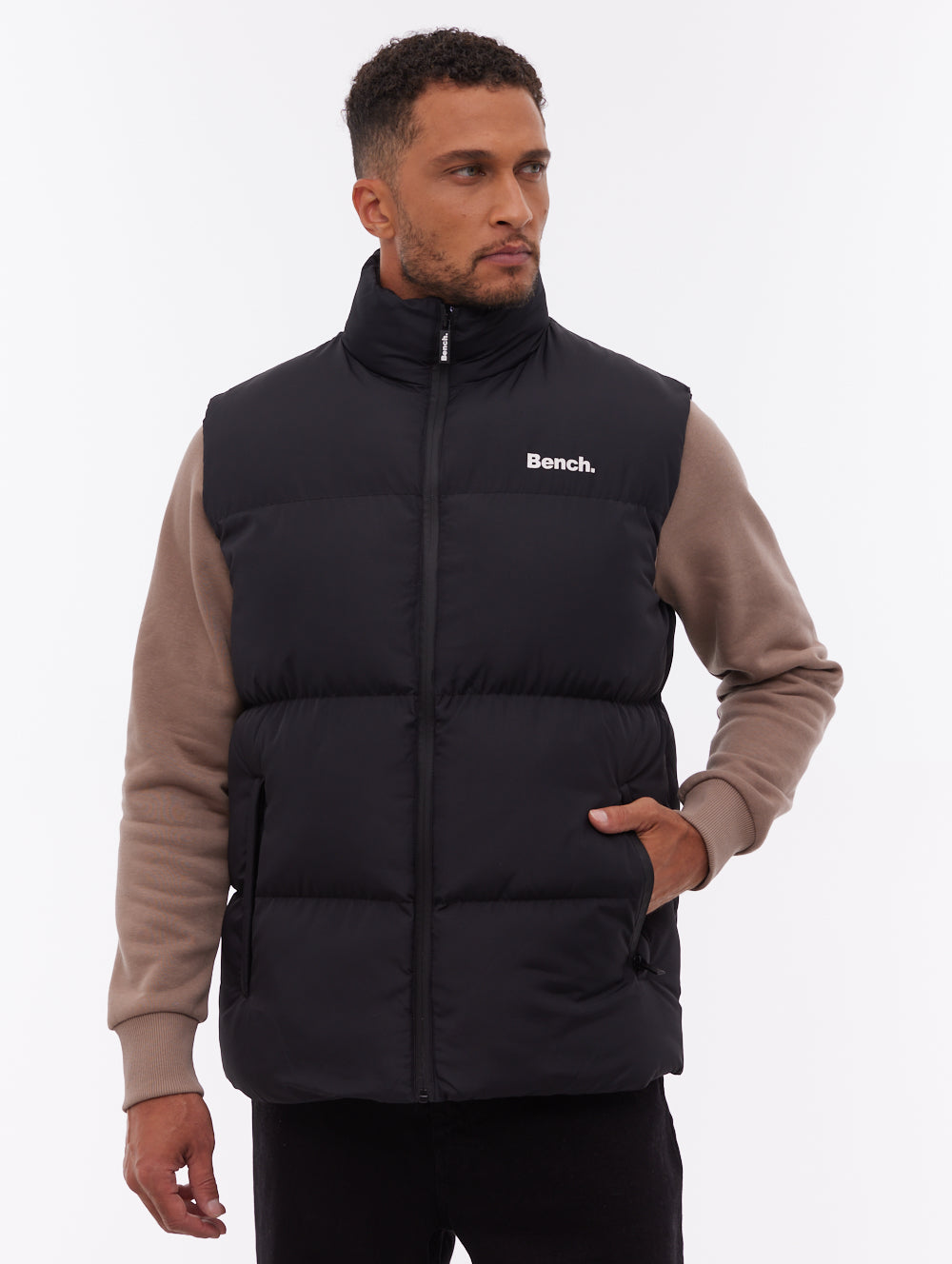 Rithko veste sans manches matelassée - Noir