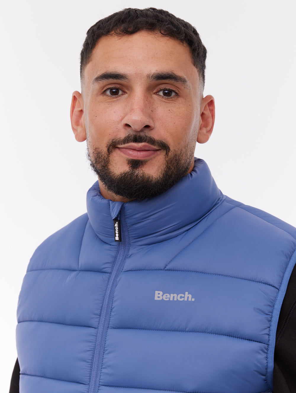 Ersona Puffer Vest - Blue