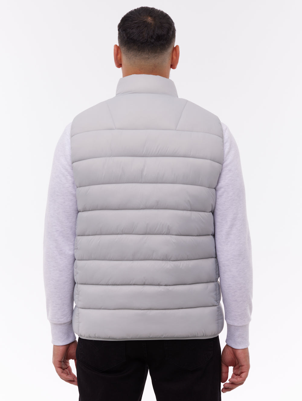 Ersona Puffer Vest - Grey