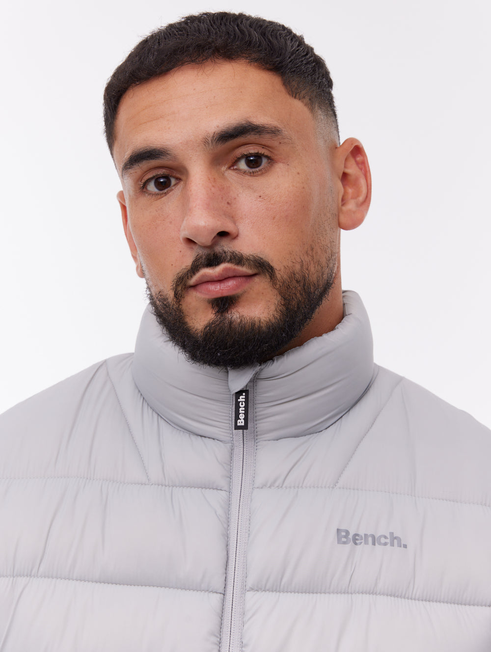 Ersona Puffer Vest - Grey