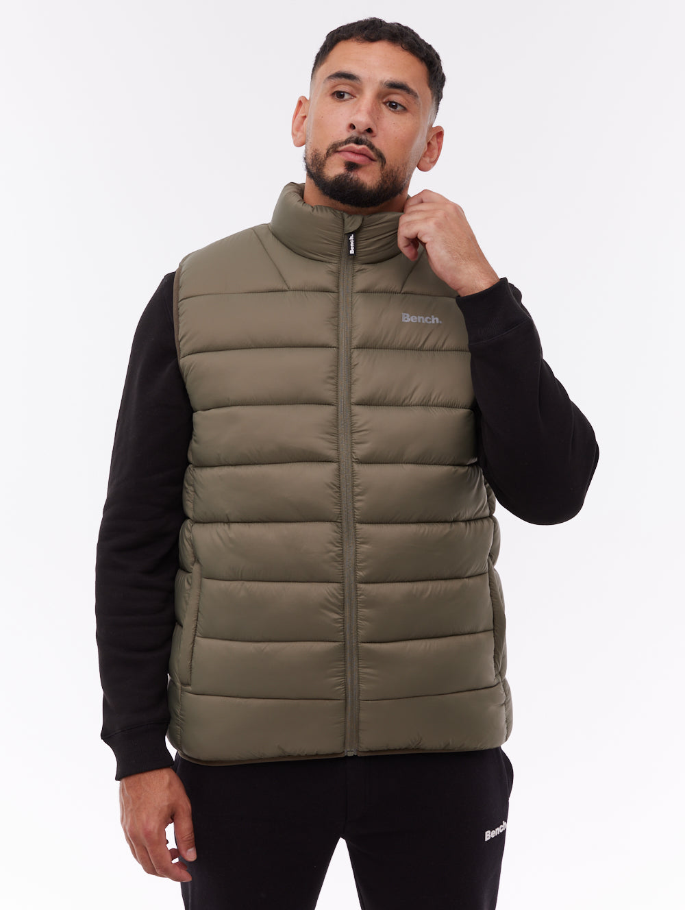 Ersona Puffer Vest - Green