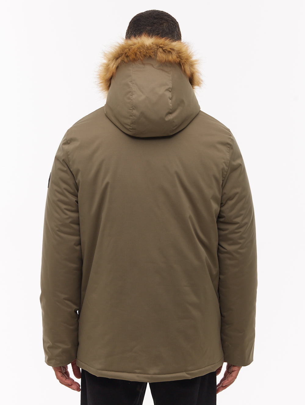 Jarryl Hooded Parka - Green
