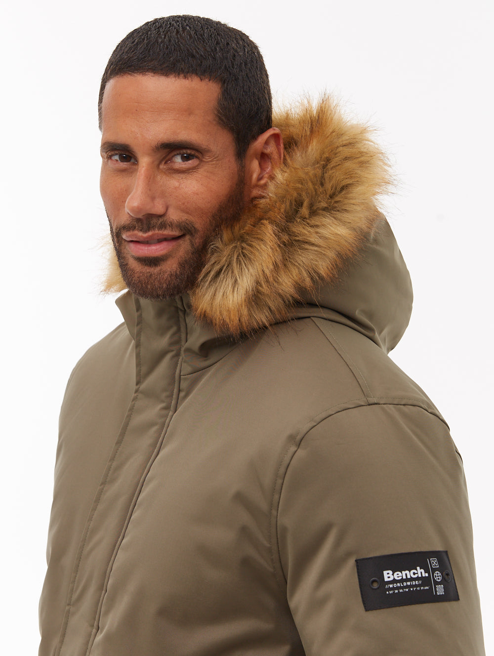 Jarryl Hooded Parka - Green