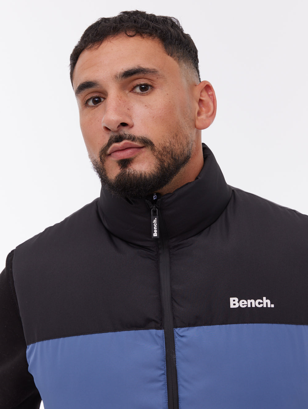 Oconsa Puffer Vest - Blue