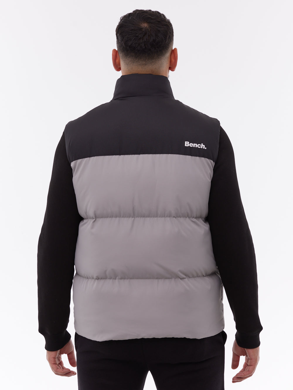 Oconsa Puffer Vest - Grey