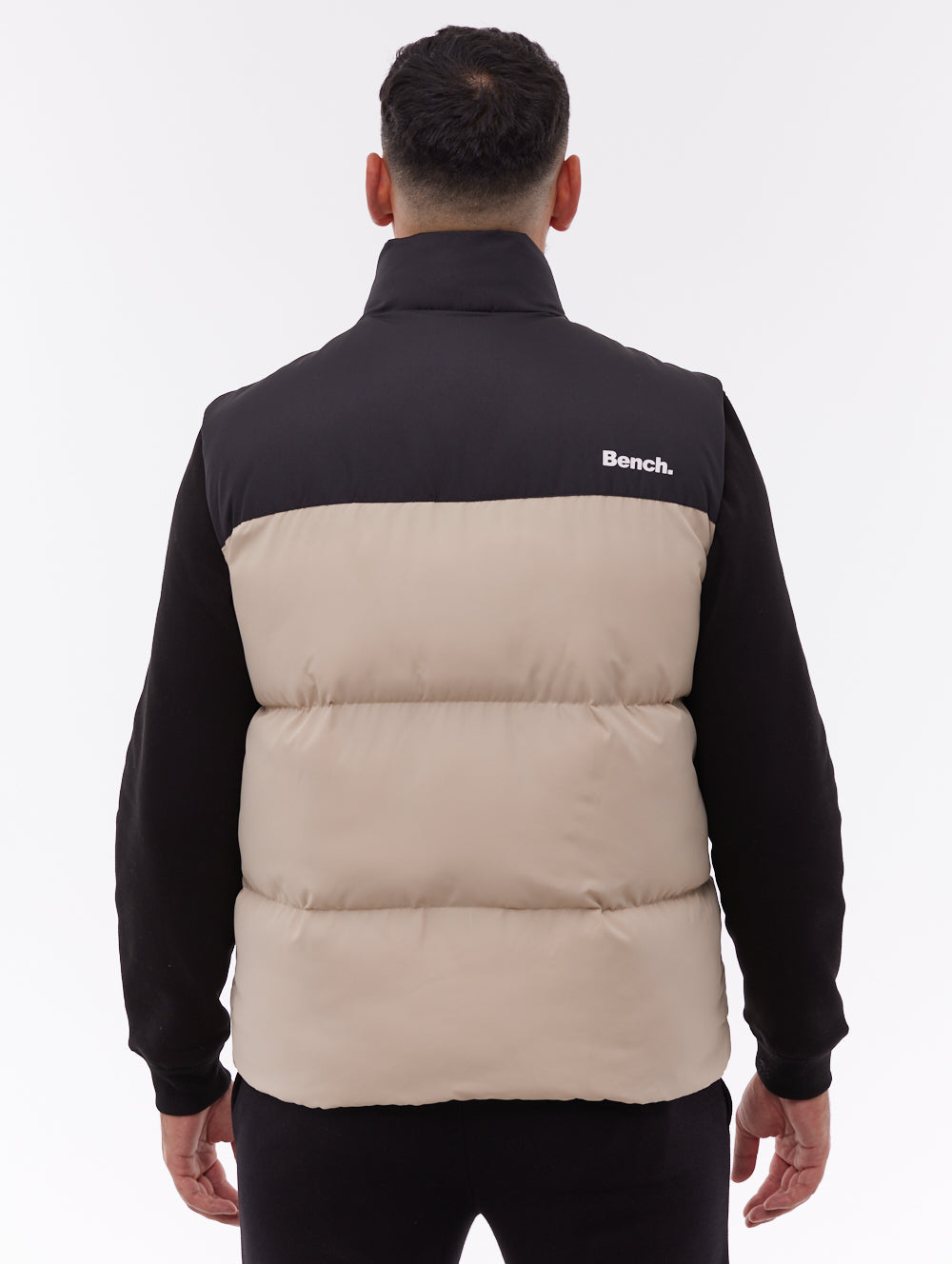 Oconsa veste sans manches matelassée - Beige