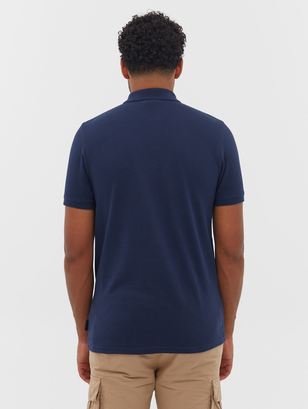 Ragnor Embroidered Square Polo Shirt - BN2M126412