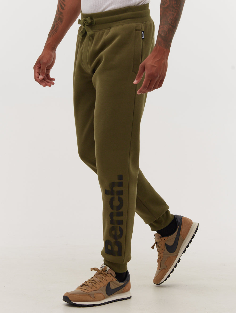 Tucci Gradient Logo Joggers