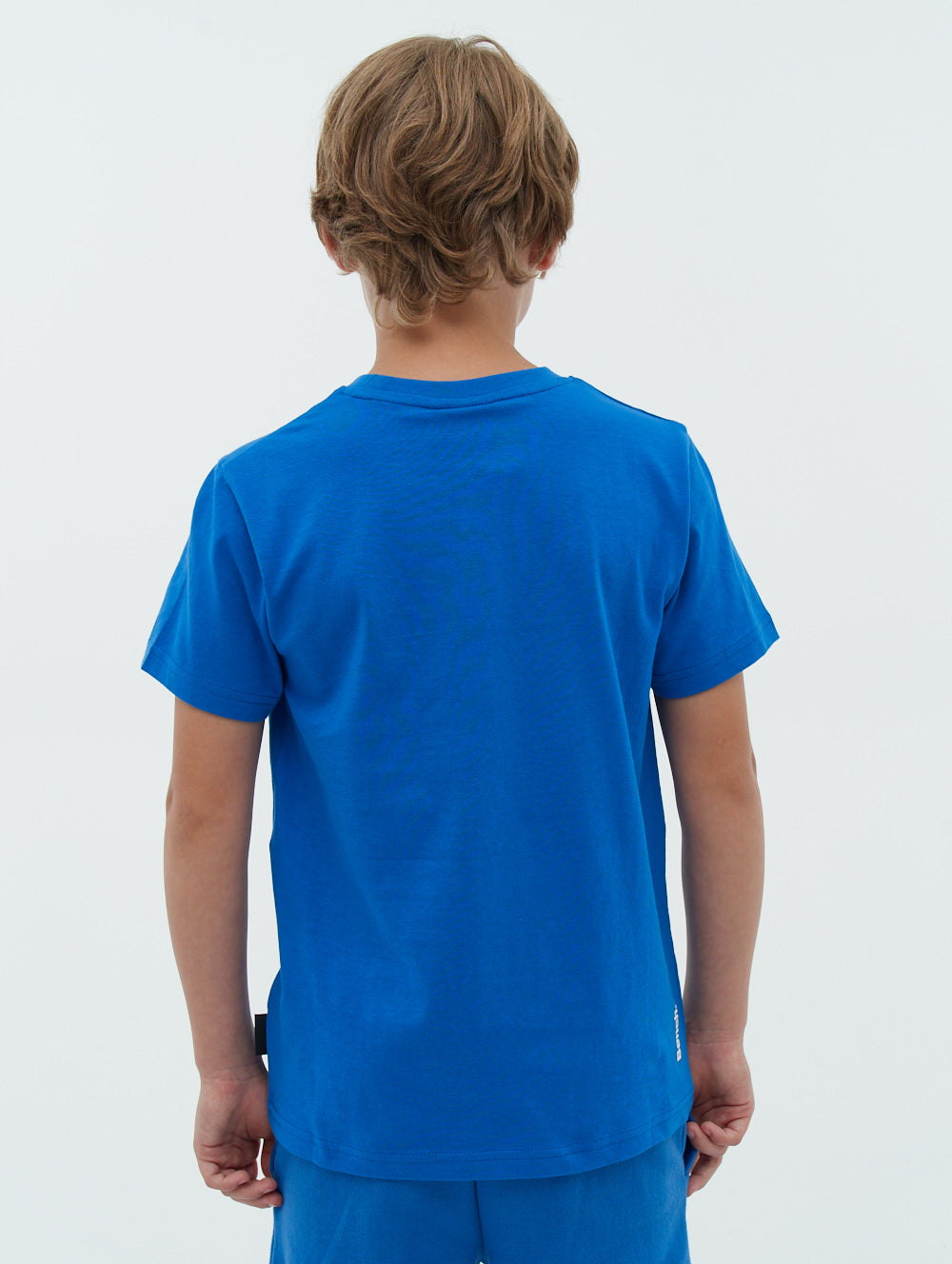 Leandro Perforated Logo Tee - BN3A124366