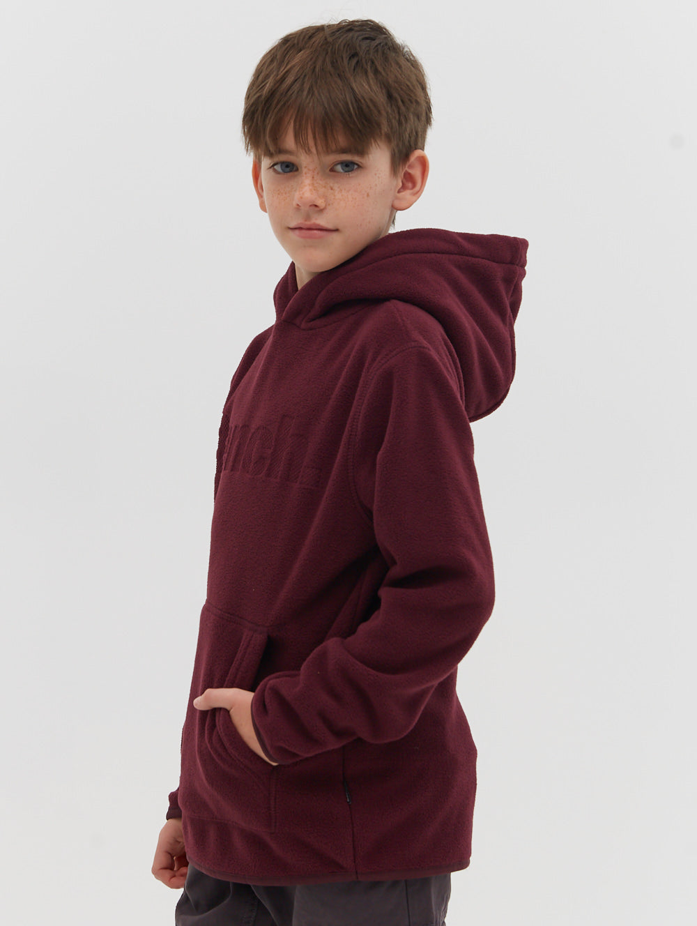 Himala Polar Fleece Hoodie - BN3D124756