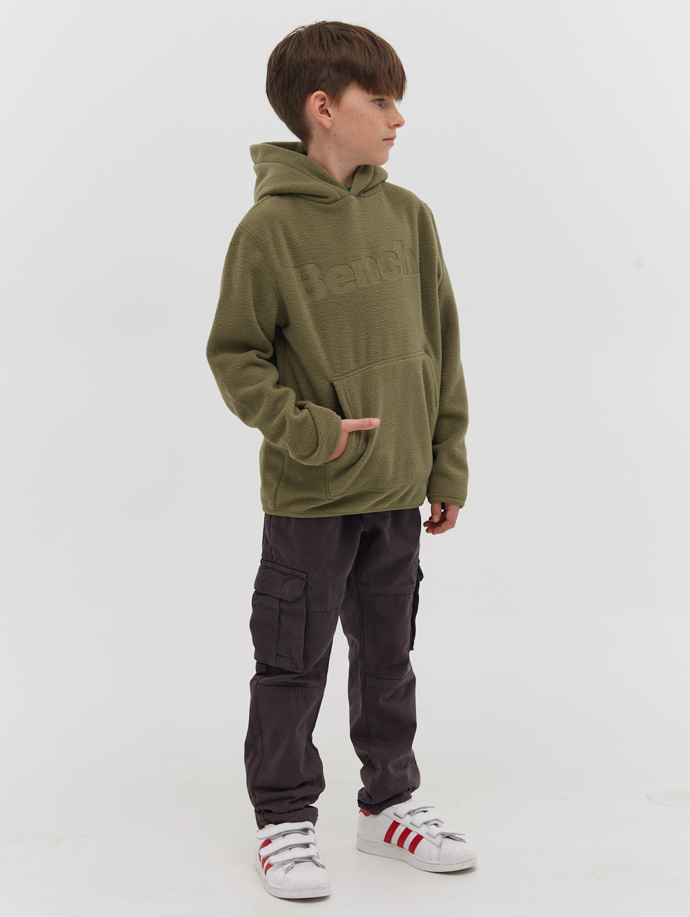 Himala Polar Fleece Hoodie - BN3D124756
