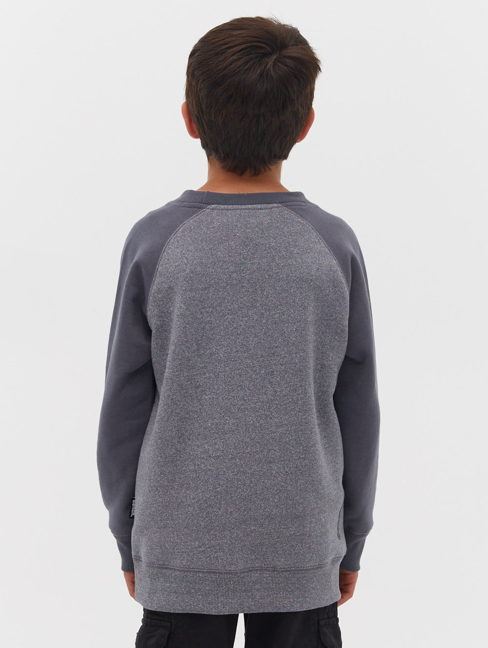 Trav Raglan Crew Neck Sweatshirt - BN3E124902