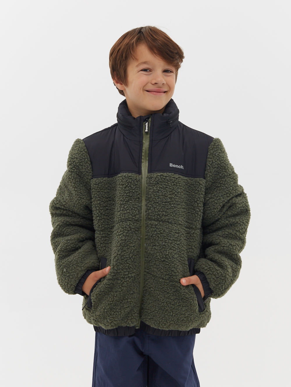 Sheperd Sherpa Bomber Jacket - BN3K124711