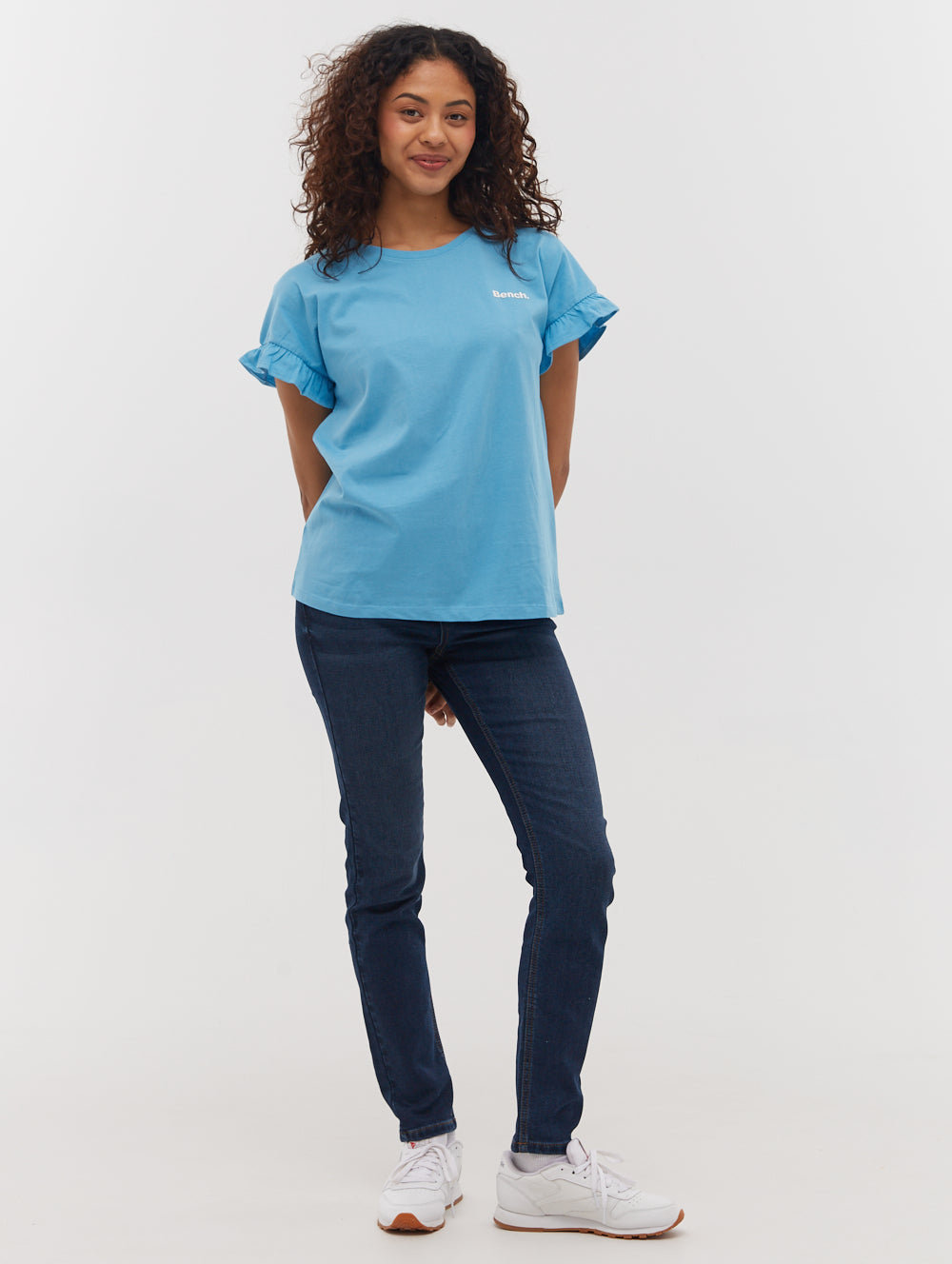 Velmina Ruffle Sleeve Tee - BN4A124489