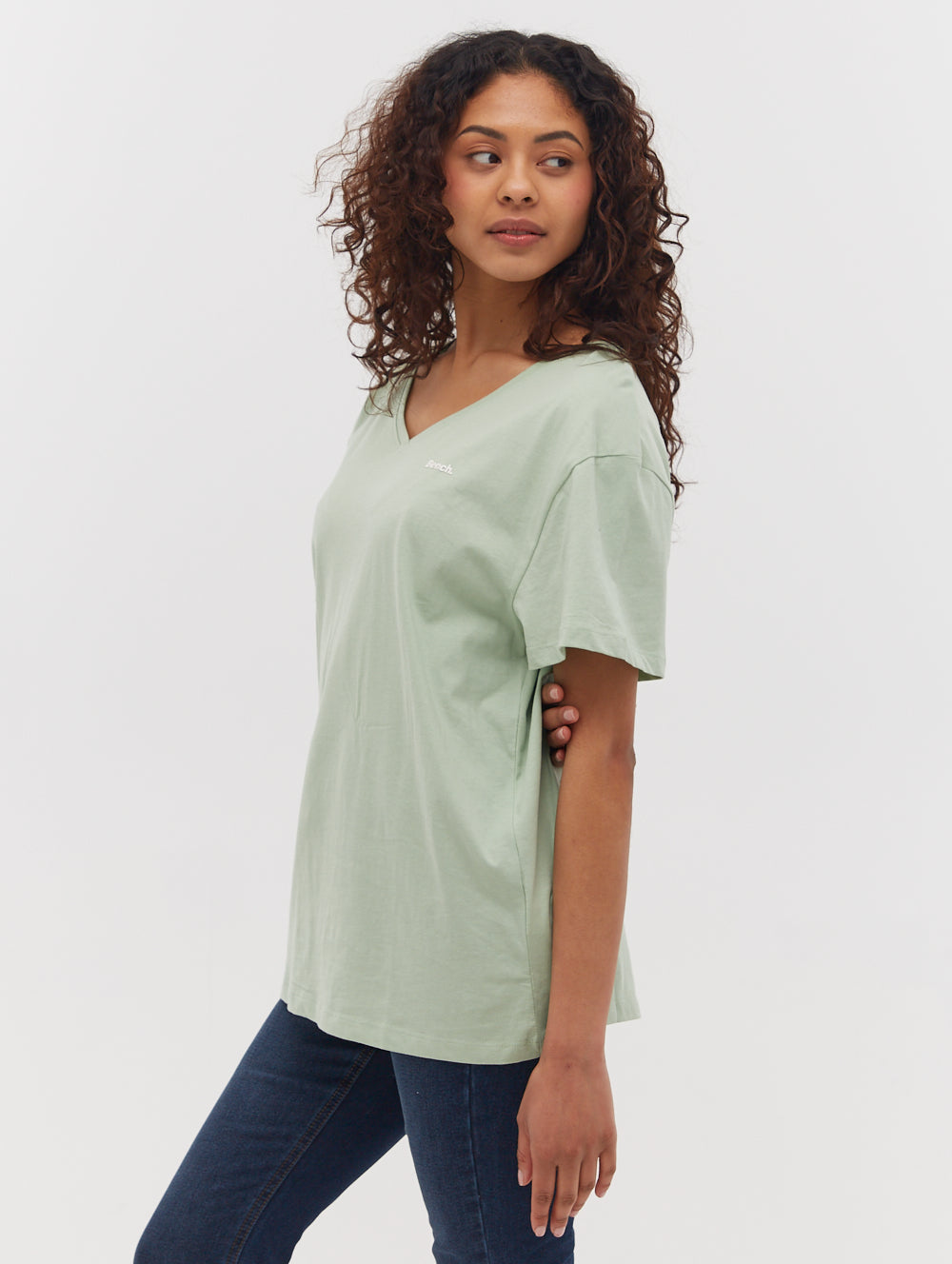 Zaya V-Neck T-Shirt - BN4A124626