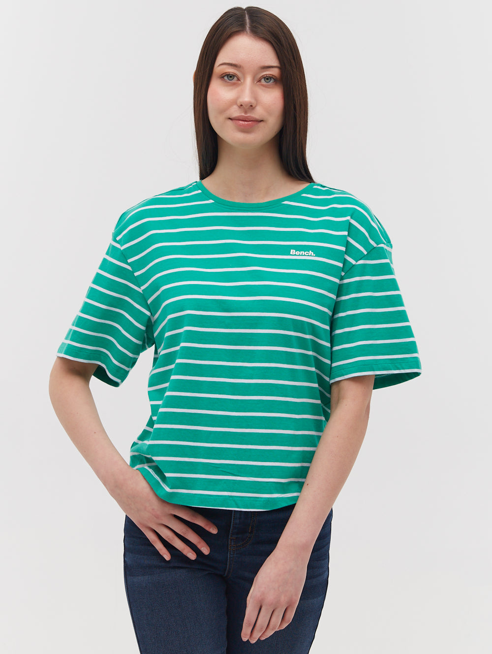 Cassa Oversize Stripe T-Shirt - Bench