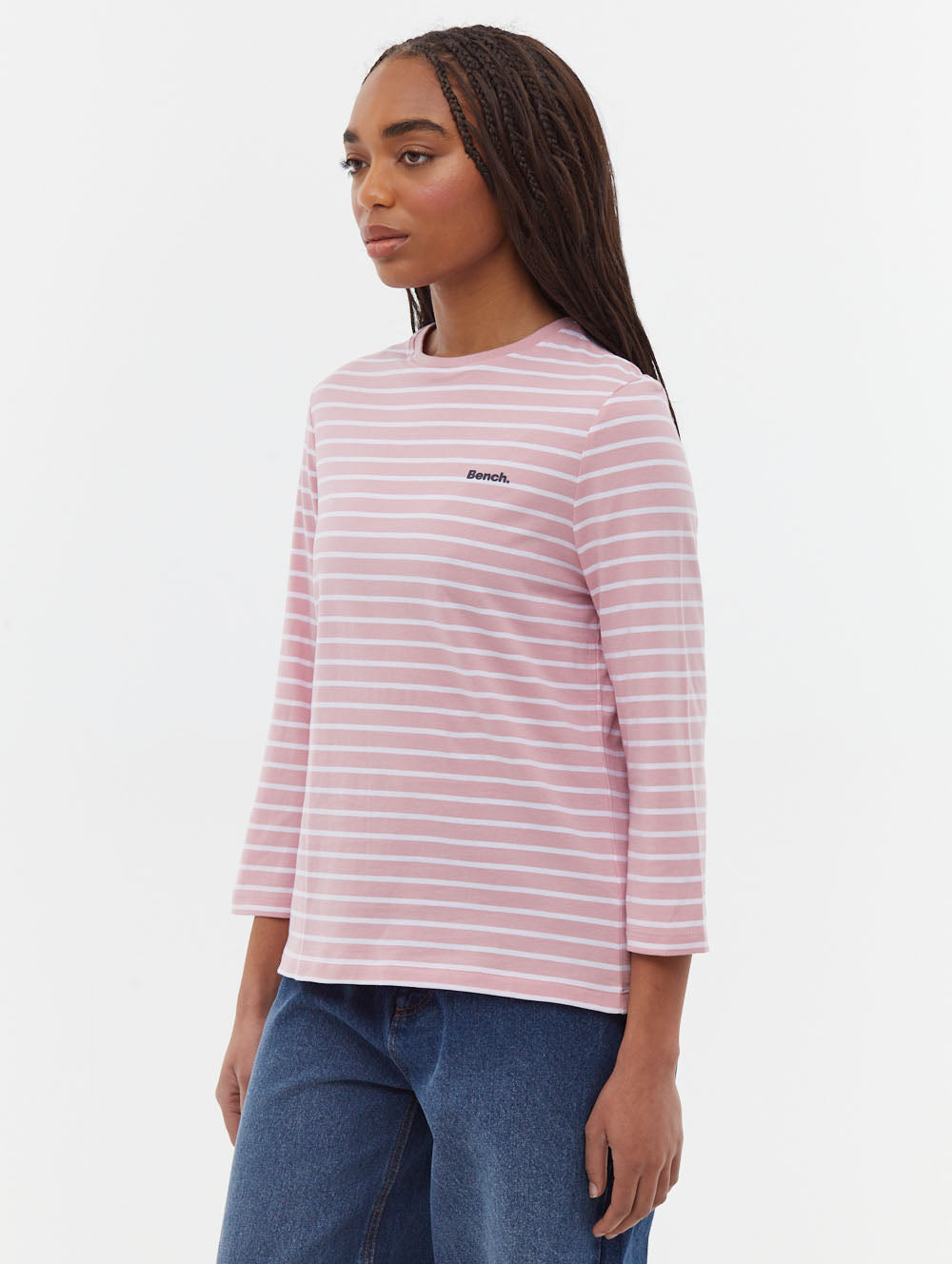 Lesedi 3/4 Stripe T-Shirt - Bench