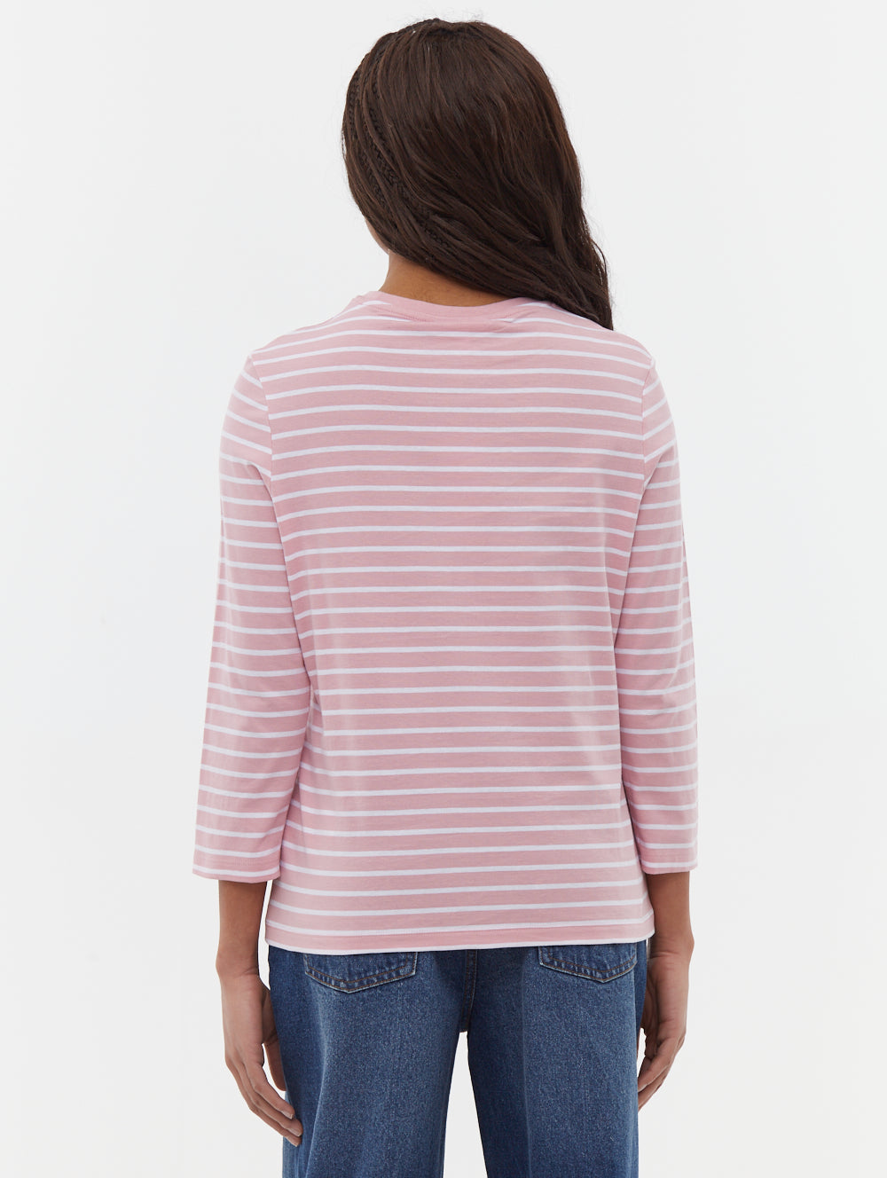 Lesedi 3/4 Stripe T-Shirt - Bench