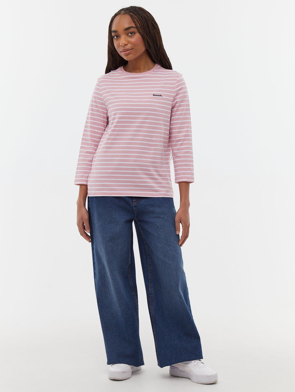 Lesedi 3/4 Stripe T-Shirt - Bench