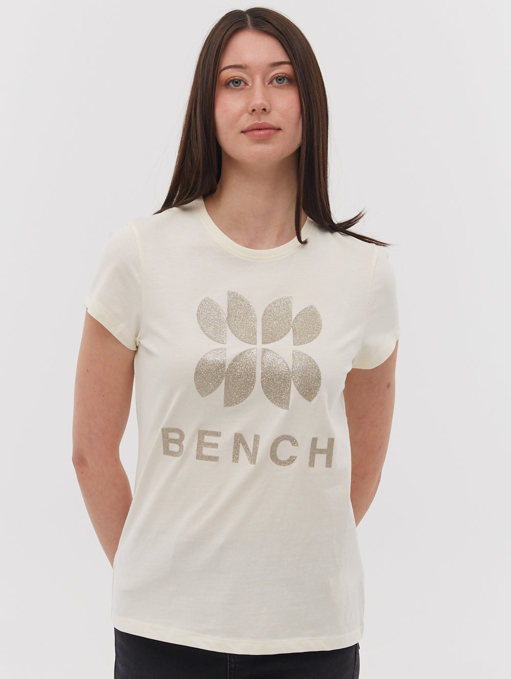 Shivani Chest Graphic T-Shirt - BN4A128357