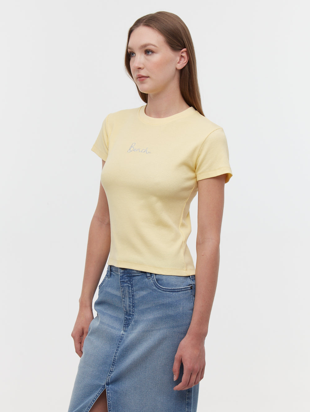 Tarryn Script Emblem T-Shirt