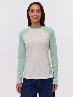 Brina Long Sleeve Baseball T-Shirt - Bench