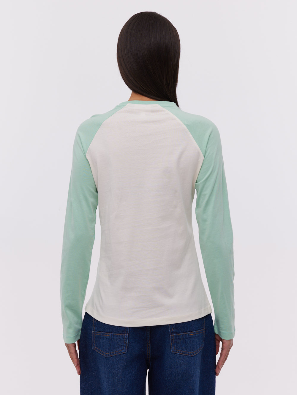 Brina Long Sleeve Baseball T-Shirt