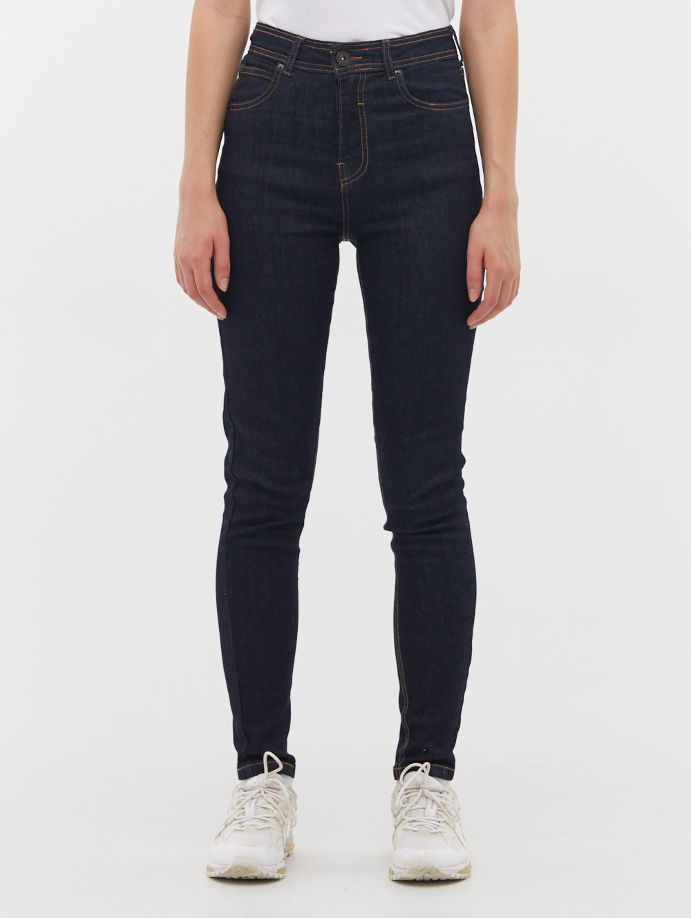 Faye jeans skinny taille haute Bench