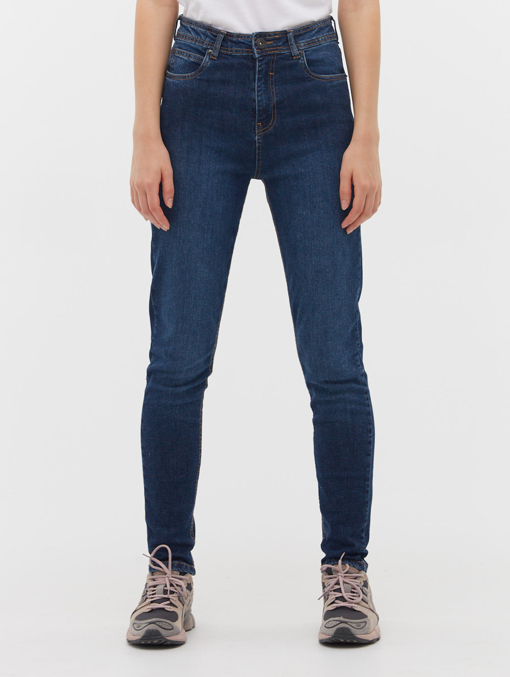 Faye High-Rise Skinny Jeans - Main Image