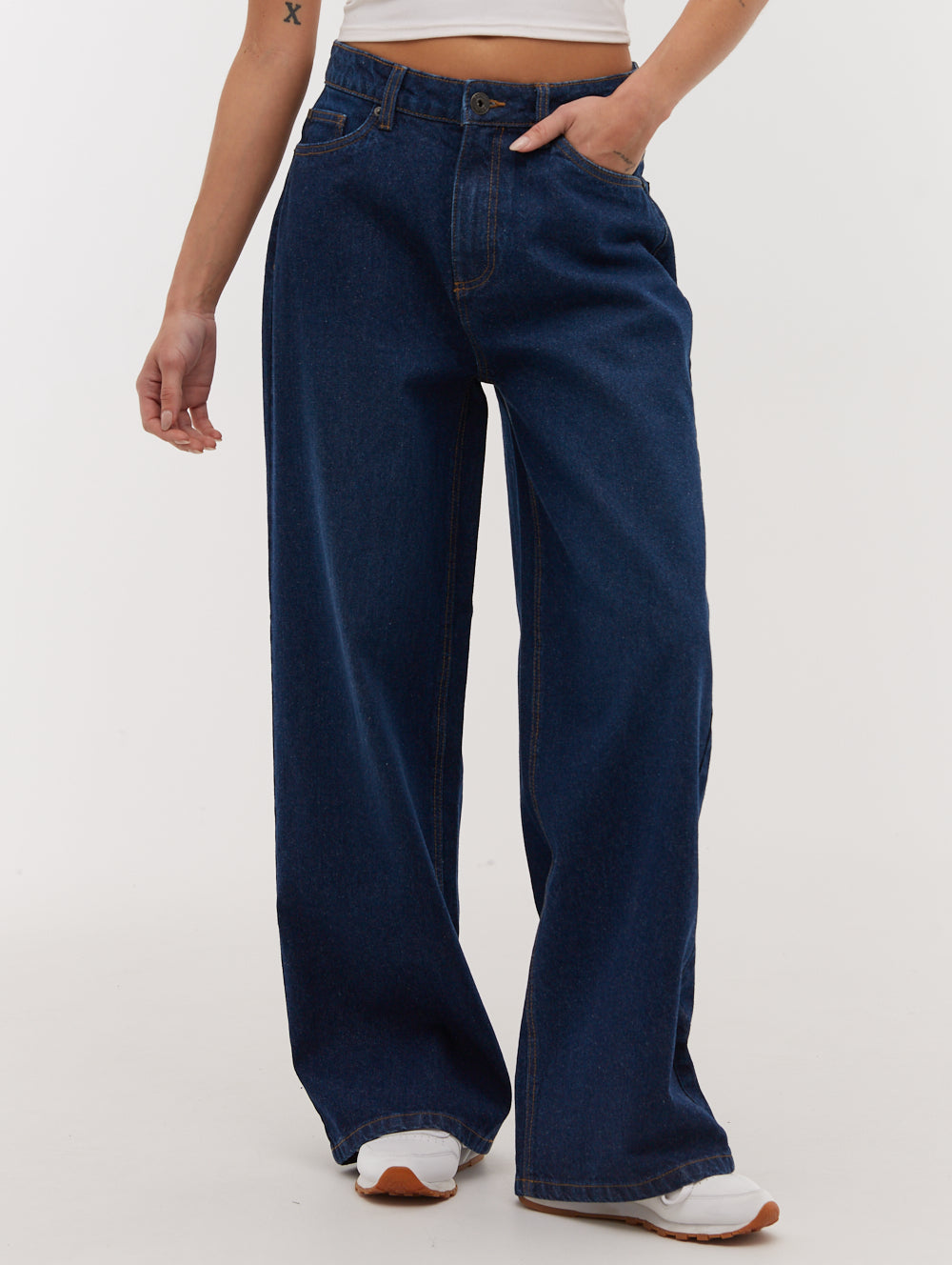 Maxina Wide Leg Jeans | Bench Canada