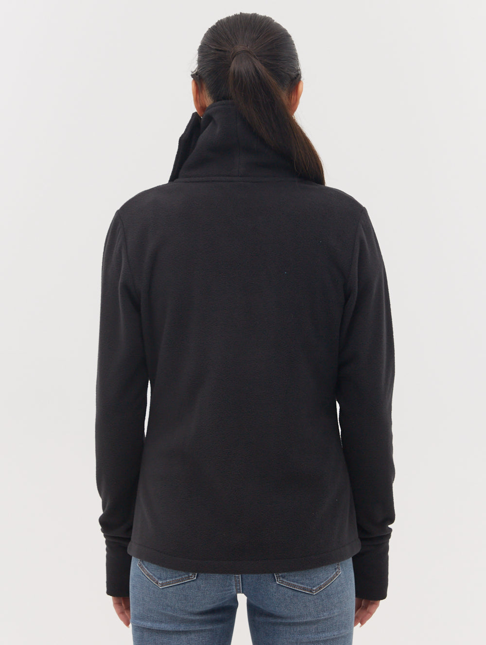 Finish Zip-Up Funnel Neck