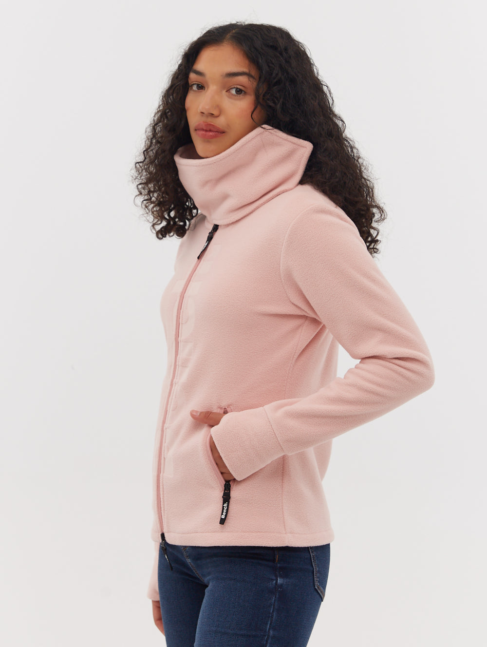 Finish Microfleece Funnel Neck Zip-Up