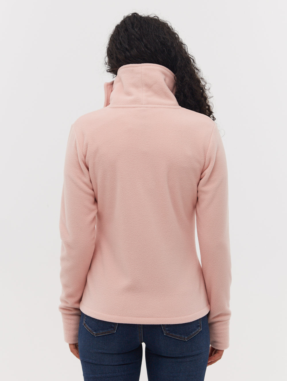 Finish Zip-Up Funnel Neck