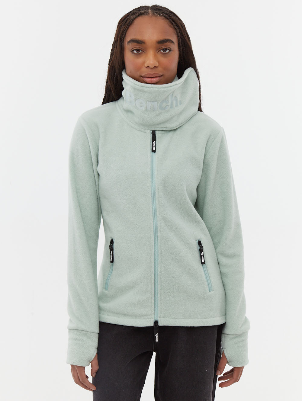 Funnel Green Funnel Zips Microfleece Shot 1