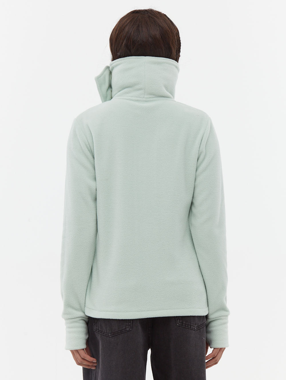 Funnel Green Funnel Zips Microfleece Shot 5