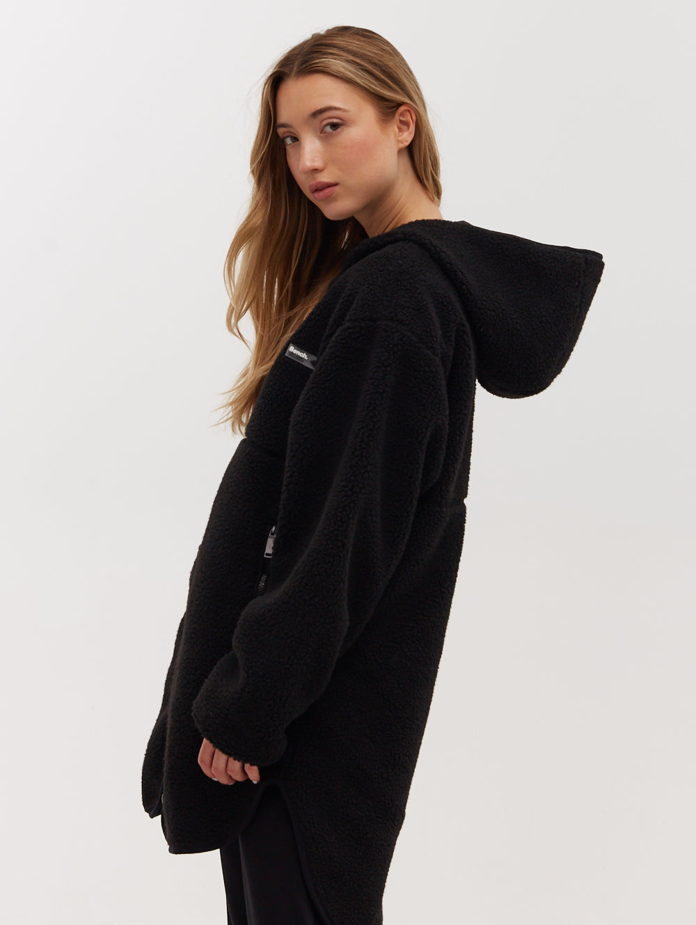 Longline sherpa coat on sale