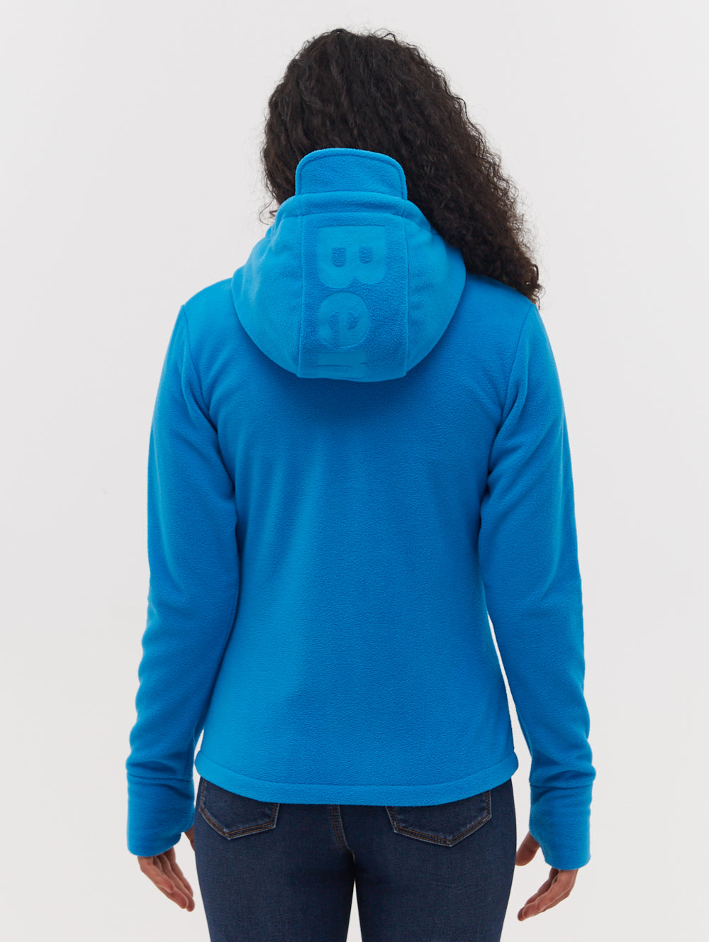 Ninja Microfleece Asymmetric Zip-Up