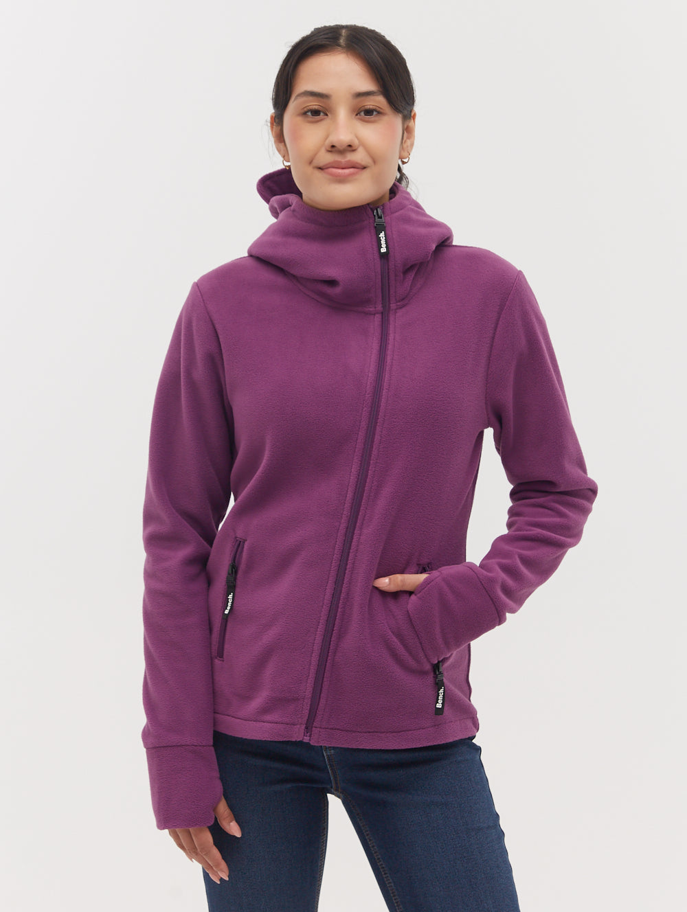 Ninja Microfleece Asymmetric Zip-Up