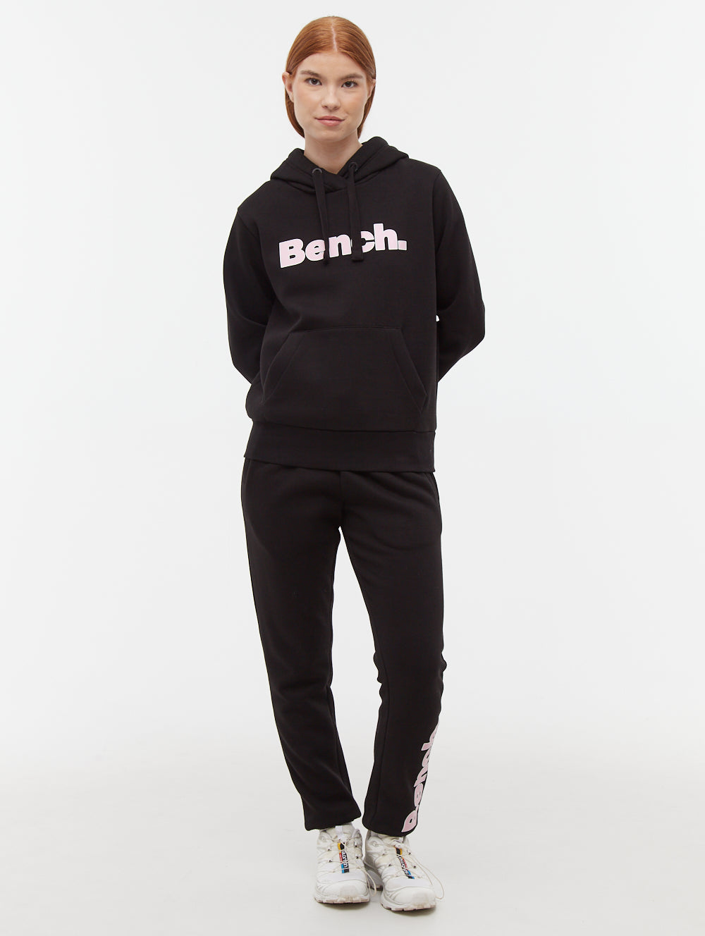 Tealy Outline Logo Hoodie - Bench