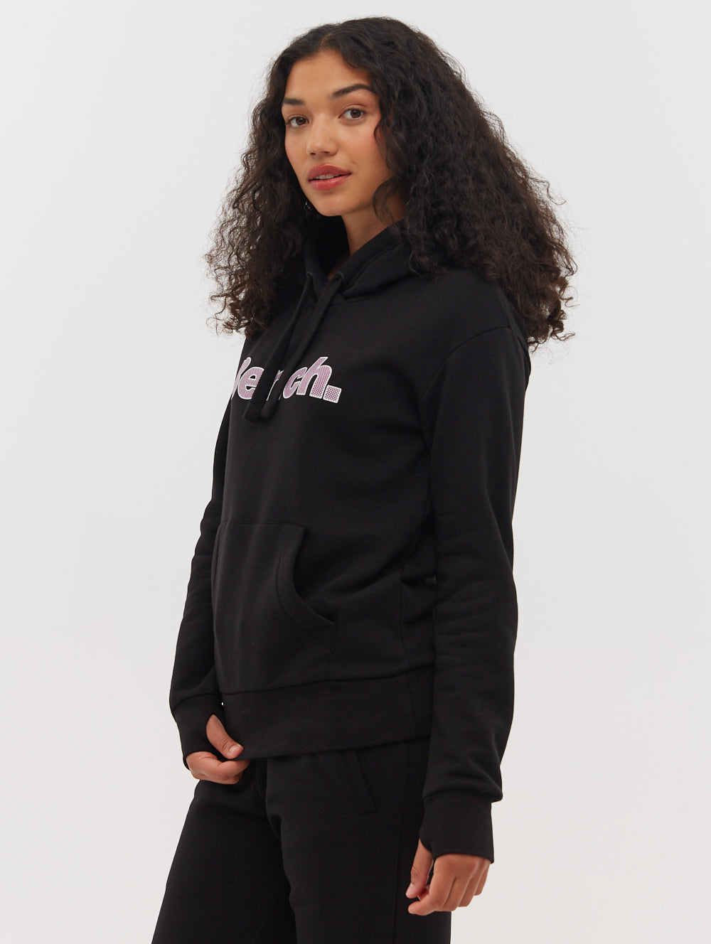 Tealy Outline Logo Hoodie